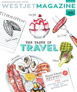 WestJet - 08.2018 WestJet - 08.2018