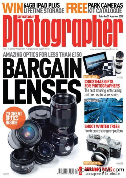 Amateur Photographer - 27 November 2010
