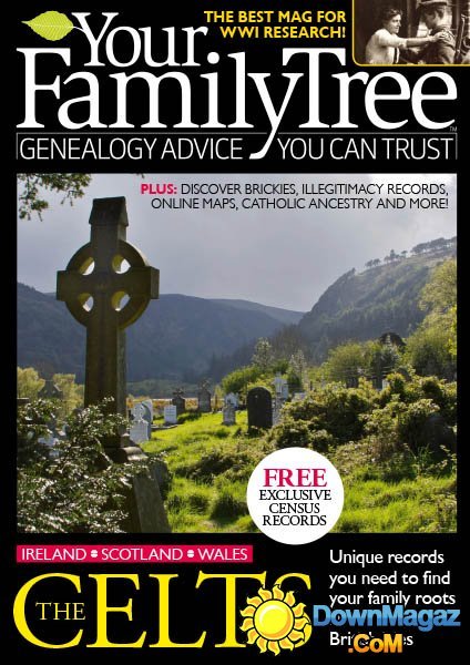 Your Family Tree - October 2014 Your Family Tree - October 2014