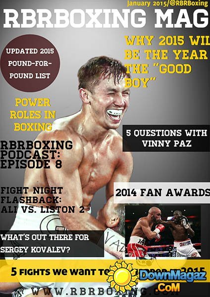 RBRBoxing - January 2015 