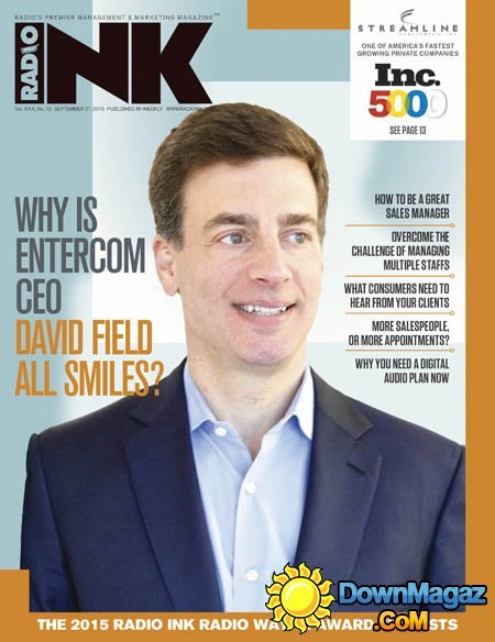 Radio Ink USA - 21 September 2015