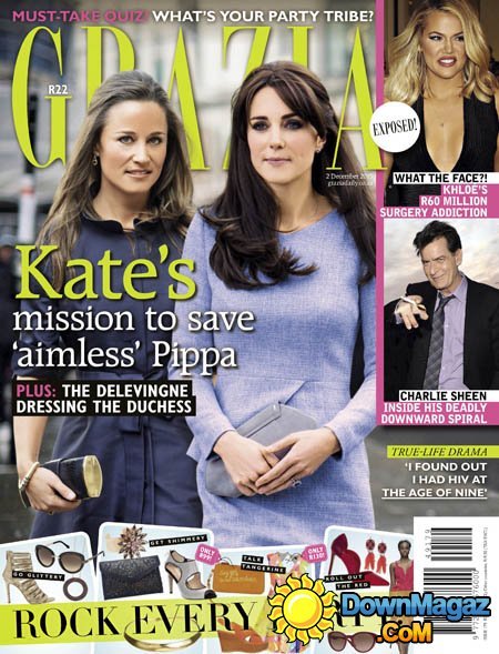 Grazia SA - 2 December 2015 Grazia SA - 2 December 2015