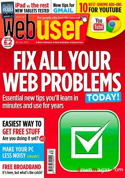Webuser No.297 - July 26, 2012 Webuser No.297 - July 26, 2012