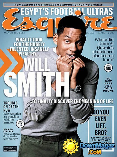 Esquire Middle East - March 2015 Esquire Middle East - March 2015