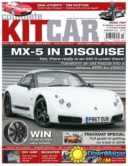 Complete Kit Car - February 2016 Complete Kit Car - February 2016