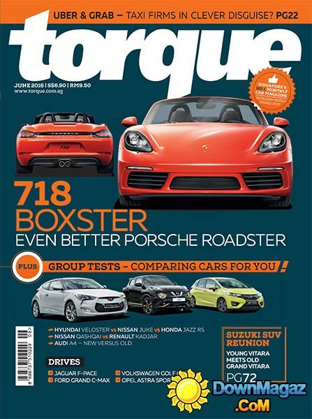 Torque SG - June 2016 Torque SG - June 2016