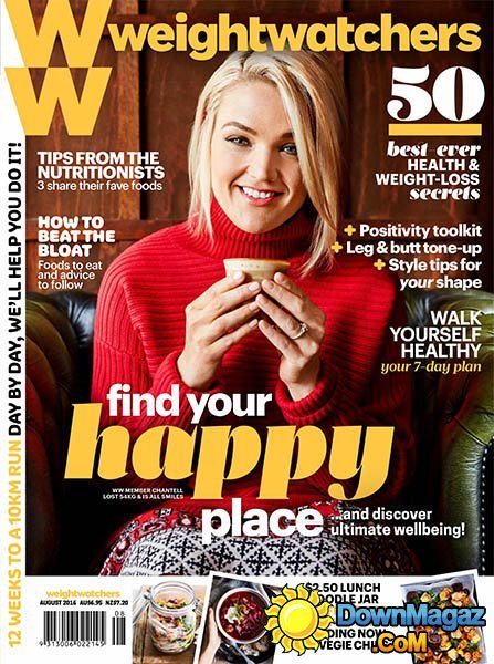 Weight Watchers AU - August 2016