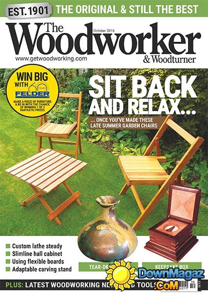 The Woodworker & Woodturner - October 2016 The Woodworker & Woodturner - October 2016