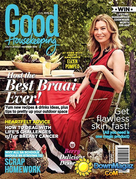 Cosmopolitan SA - October 2016 Cosmopolitan SA - October 2016