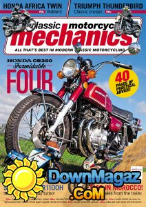 Classic Motorcycle Mechanics - 05.2017 Classic Motorcycle Mechanics - 05.2017