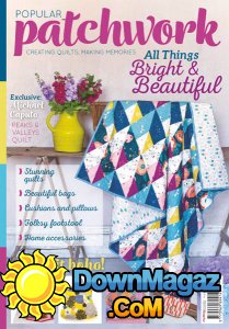 Popular Patchwork - 08.2017 Popular Patchwork - 08.2017