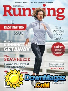Canadian Running - 11/12 2017 Canadian Running - 11/12 2017