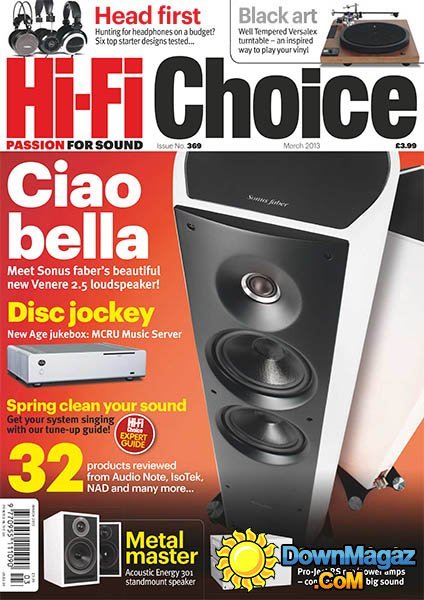 Hi-Fi Choice - March 2013