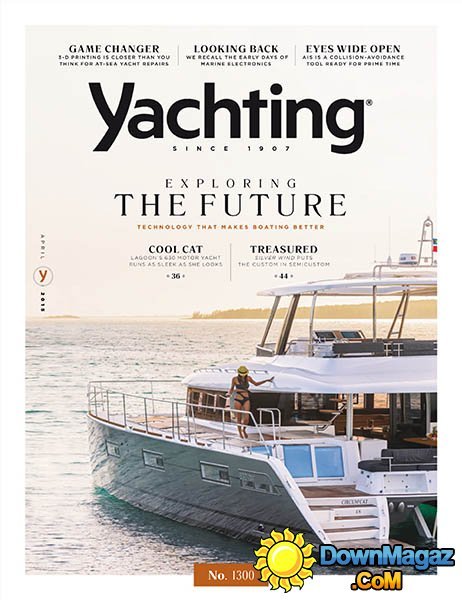 Yachting - April 2015 Yachting - April 2015