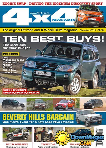 4x4 UK - November 2015
