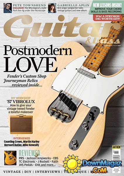 Guitar & Bass UK - October 2015 Guitar & Bass UK - October 2015
