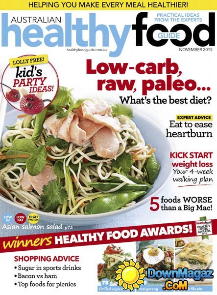 Healthy Food Guide AU - November 2015