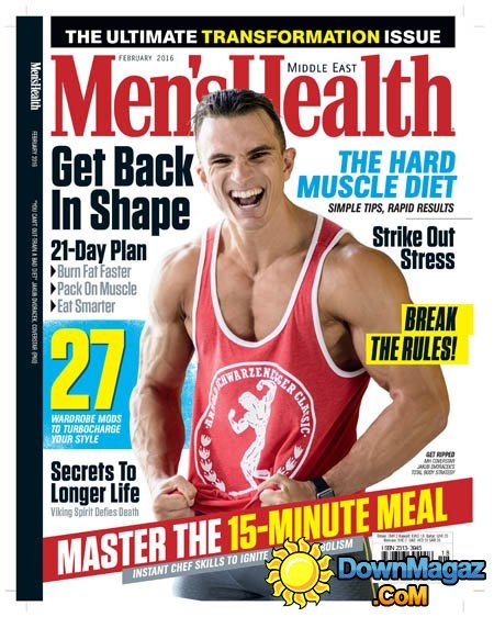 Men's Health ME - February 2016 Men's Health ME - February 2016