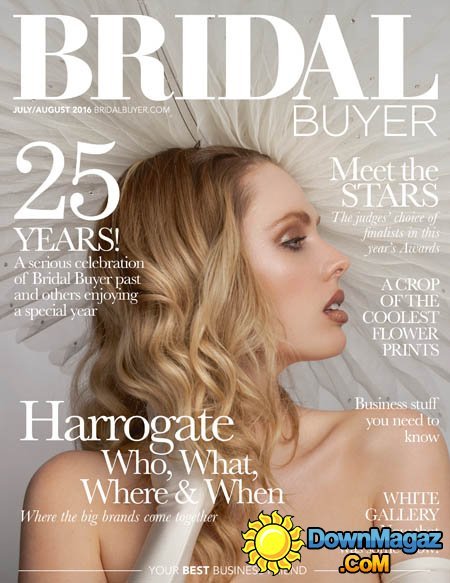 Bridal Buyer - July-August 2016 Bridal Buyer - July-August 2016