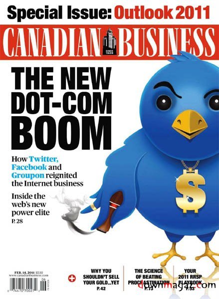 Canadian Business - 14 February 2011 Canadian Business - 14 February 2011
