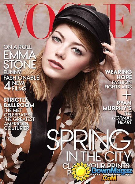 Vogue USA - May 2014 Vogue USA - May 2014