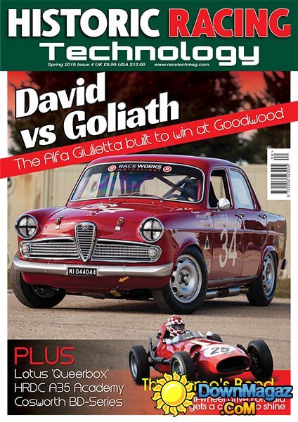 Historic Racing Technology - Spring 2015