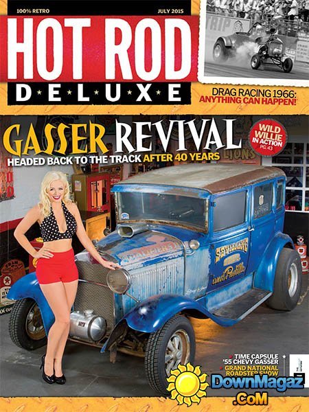 Hot Rod Deluxe USA - July 2015 Hot Rod Deluxe USA - July 2015