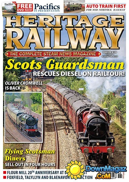 Heritage Railway - 28 July 2016 Heritage Railway - 28 July 2016