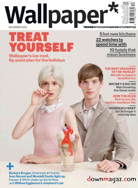 Wallpaper* - December 2010 Wallpaper* - December 2010