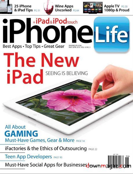 iPhone Life USA May - June 2012