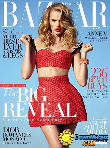 Harper's Bazaar Arabia UAE - June 2013 Harper's Bazaar Arabia UAE - June 2013