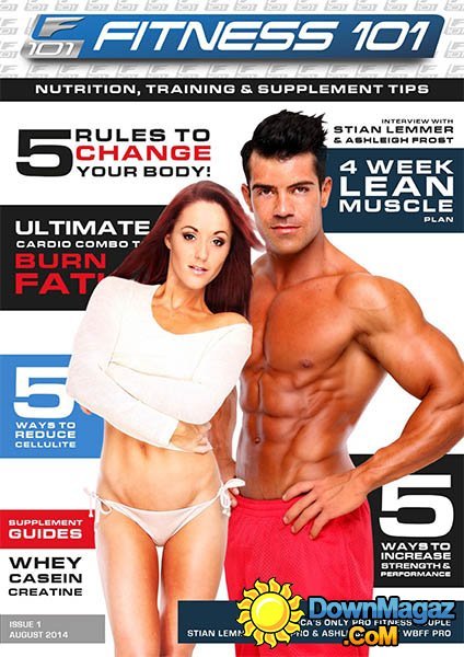Fitness 101 Issue 1 - August 2014