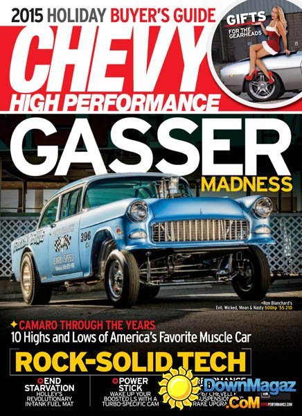Chevy High Performance USA - December 2015