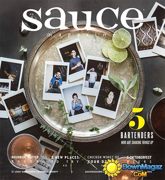 Sauce - October 2016 Sauce - October 2016