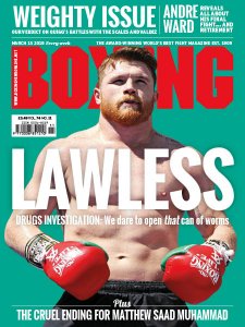 Boxing News - 15.03.2018 Boxing News - 15.03.2018