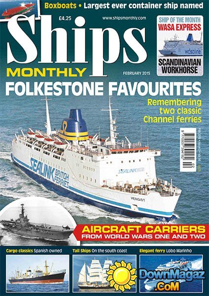 Ships Monthly - February 2015 Ships Monthly - February 2015