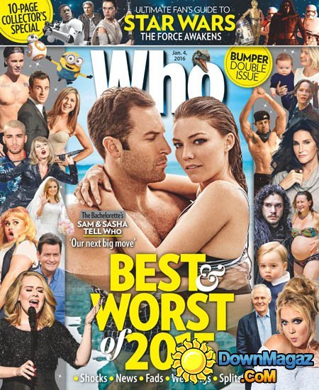 Who - 4 January 2016 Who - 4 January 2016