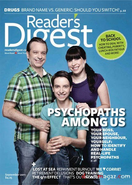 Reader's Digest Canada - September 2011 Reader's Digest Canada - September 2011