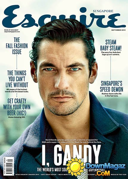 Esquire Singapore - September 2014 Esquire Singapore - September 2014
