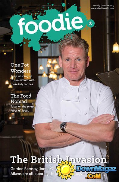 Foodie - October 2014 Foodie - October 2014