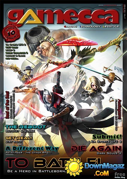 Gamecca - May 2016 Gamecca - May 2016