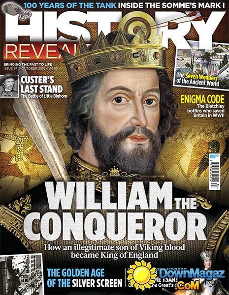 History Revealed - October 2016