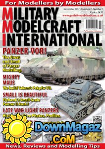 Military Modelcraft International - 11.2017 Military Modelcraft International - 11.2017