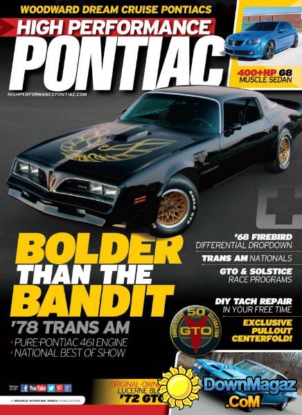 High Performance Pontiac - September 2014