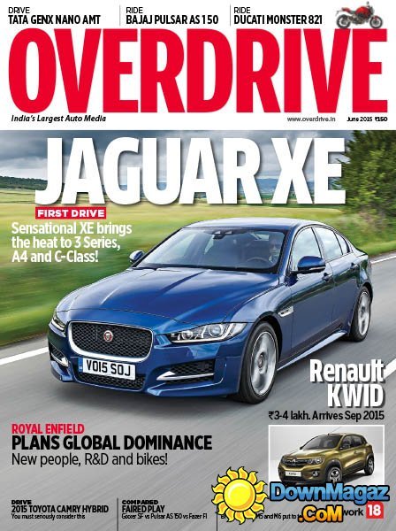 Overdrive - June 2015 Overdrive - June 2015