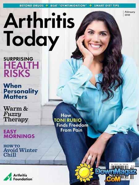 Arthritis Today - February 2016 Arthritis Today - February 2016