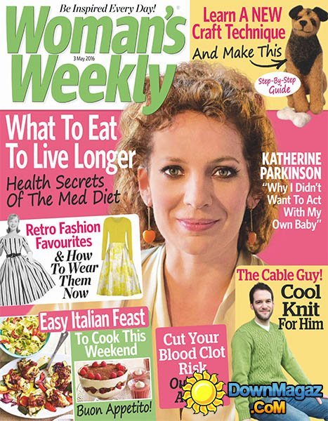 Woman's Weekly - May 3, 2016 Woman's Weekly - May 3, 2016