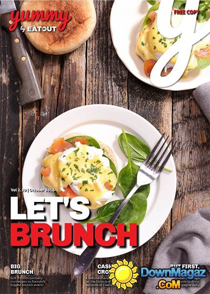 Yummy Kenya - October 2016