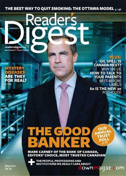 Reader's Digest Canada - May 2011 Reader's Digest Canada - May 2011
