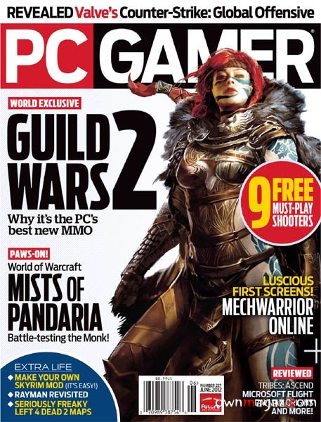 PC Gamer US - June 2012 PC Gamer US - June 2012